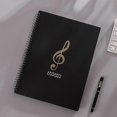 thumbnail image 5 of A4 Sheet Music Storage Folder with 30 Pockets - Durable Plastic Organizer for Musicians, Bands & Orchestras, 5 of 5