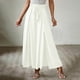 thumbnail image 4 of Pantalones anchos plisados de cintura alta sueltos informales con lazo de verano para mujer a la moda Fridja alkflakhf33089, 4 of 7