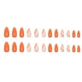 thumbnail image 1 of Shiny Gold Reusable Fake Nails Durable False Artificial Nails for Girls Nail Makeup Practice Jelly Glue, 1 of 6