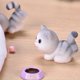 thumbnail image 4 of 9 figura de gato en miniatura modelo de hadas Micro paisaje jardín decoración niños juguete Diy, 4 of 5