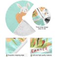 thumbnail image 2 of GZHJMY Easter Bunny Christmas Tree Skirt 36", Easter Tree Skirt Double Layers Polyester Easter Tree Skirt for Easter Holiday Party Decoration, 2 of 6