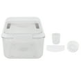 thumbnail image 2 of Large Airtight Food Storage Container Bin,Dry Food Rice Container with Lid Lock Handle and Measuring Cup Ingredient Storage Bin Rice Dispenser Bucket Cereal Storage for Home, 2 of 7