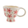 thumbnail image 2 of Taza de café de cerámica Strade Fareast Limited con diseño de flores Estilo B, 2 of 8
