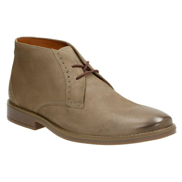 Clarks taupe boots deals