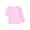 Thistle Morning Solid, variant on Kinet Toddler Girls Tee with Long Sleeves, Sizes 18M-5T