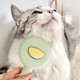 thumbnail image 2 of Peine Para Mascotas Peine De Acero Inoxidable Para Gatos Cepillo Flotante Para Masaje Cepillo Flotante Para Eliminar El Pelo De Un Solo Clic Cepillo Flotante Para Perros Peine De Peluquería Cepill, 2 of 5