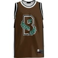 thumbnail image 2 of Men's GameDay Greats  Brown Brown Bears  Lightweight Basketball Jersey, 2 of 4