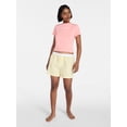 thumbnail image 2 of No Boundaries Sleepwear Graphic Baby Tee, Women's size XS - XXL, 2 of 5