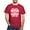 Cardinal, variant on CafePress - Awesome New Daddy Dark T Shirt - Men's Classic Graphic Cotton T-Shirt