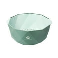 thumbnail image 2 of Vaidha Kitchen Strainer Colander Bowl Set, 2 In 1 Multipurpose Sink & Strainer, Sink & Fruit & Vegetable Basket, 2 of 7