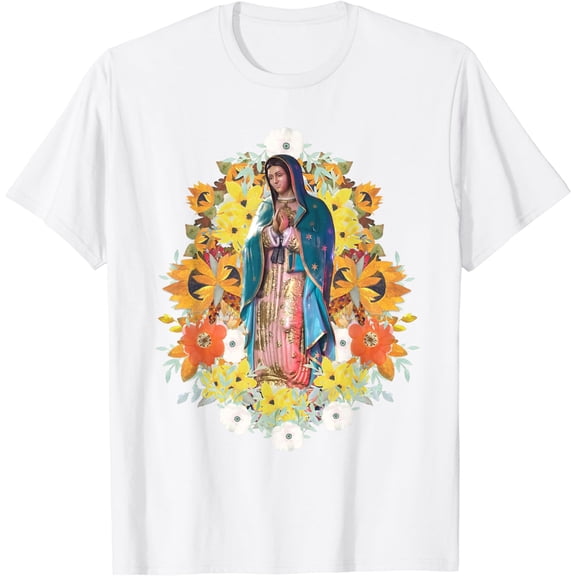 Virgen Guadalupe Virgin Mary Apparition T-Shirt