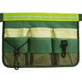 thumbnail image 1 of Jinsinto Garden Tool Pockets with Reflective Strip, Wrench, Cleaning Tool Storage Bag Green, 1 of 5