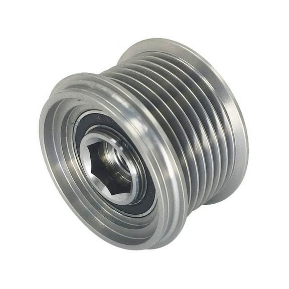 Alternator Pulley - Compatible with 2007 - 2016 Toyota Camry GAS 2008 2009 2010 2011 2012 2013 2014 2015