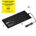 thumbnail image 4 of iPower Reptile Heat Pad Under Tank Terrarium Warmer Heating Mat for Turtle, Lizard, Frog, Snake, Reptile, and Other Small Animals, 8X18 Inch, 24W 8 X 18 Inch 1 Pack, 4 of 7