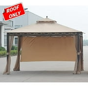 Replacement SunShade for L-GZ425PST 10X12 S&H Allogio Gazebo
