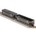 thumbnail image 4 of Broadway Limited Imports N ARA 70 Tn Quad Hopper B&M Minute Man 4 Pk B BLI7425 N Rolling Stock, 4 of 11
