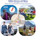 thumbnail image 6 of Travel Toothbrush 4Pcs Travel Toothbrush Set Mini Toothbrushes Soft Portable Toothbrushes Travels with Tooth Brush Cover Small Folding Toothbrush Individually Wrapped for Camping Home, 6 of 7