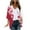 NKS1_Red, variant on Meichang Summer Kimonos for Women Lightweight Open Front Chiffon Cardigan Boho Floral Print Womens Kimonos Loose Fit Beach Wear Cover Up Tops
