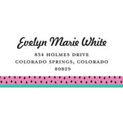 Watermelon Madness Personalized Address Label