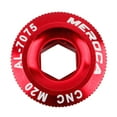 thumbnail image 1 of Tapa de tornillo de manivela de placa de dientes de bicicleta de montaña cubierta de manivela MTB de aleación de aluminio M18, 1 of 7
