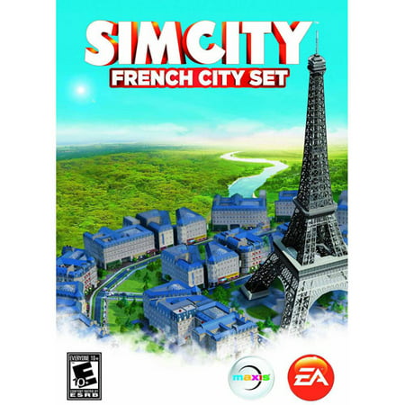 SimCity Paris City Expansion Pack (PC) (Digital (Simcity 2019 Best City Design)