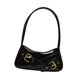 thumbnail image 4 of Bolso de hombro para mujer, de gran capacidad, ligero, para vacaciones y citas. Negro, 4 of 9