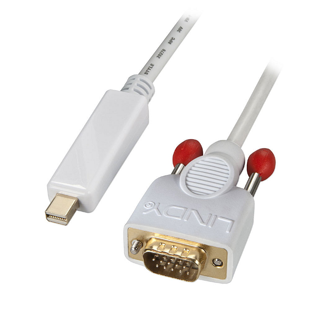 3 m LINDY DisplayPort-Kabel an DVI 