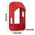 thumbnail image 3 of Protector De Silicona Bike Code Table Funda de silicona anticaída para Wahoo ELEMNT BOLT V2 (Rojo) Sywqhk Para estrenar, 3 of 8