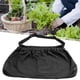 thumbnail image 1 of de de lona, ​​bolsillos de almacenamiento ajustables de trabajo, bolsa , recolección de bolsas para , recolección de Negro Soledad Delantal de cosecha, 1 of 8