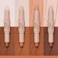 thumbnail image 4 of Tear Eye Stick 2in1 High Light Shadow Double Head Concealer Border Makeup, 4 of 6