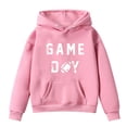 thumbnail image 3 of Hauaitttt Boy Girl Hoodie Long Sleeve Soft Sweatshirt Graphic Hoody Kids Cute Pullovers Top Clothes Teen Girls Hoodies Pullover Sweater Girls Hoodie Size Small Baby Boy Hoodie Zip and Gab Sweatshirts, 3 of 3