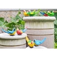 thumbnail image 3 of koolsoo 1Pcs Parrot Sculpture Decorations Landscape Figurine Miniature Handmade Creative Right A, 3 of 9