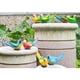thumbnail image 3 of 1 Uds estatua de decoración simulación creativo paisaje en miniatura resina hecho DIY Animal para césped interior patio jardín al Derecha A shamjiam Estatua de loro, 3 of 8