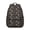 Black-44, variant on Celestial Gothic Sun and Moon Backpack Durable Waterproof Composite Oxford Cloth with Mystical Golden Star Pattern, Breathable Foam Padding, Adjustable Straps