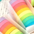 thumbnail image 2 of unbranded Adhesiva Creativa Para Proyectos DIY En Papel Washi Con Colores Variados Y Chic, 2 of 8