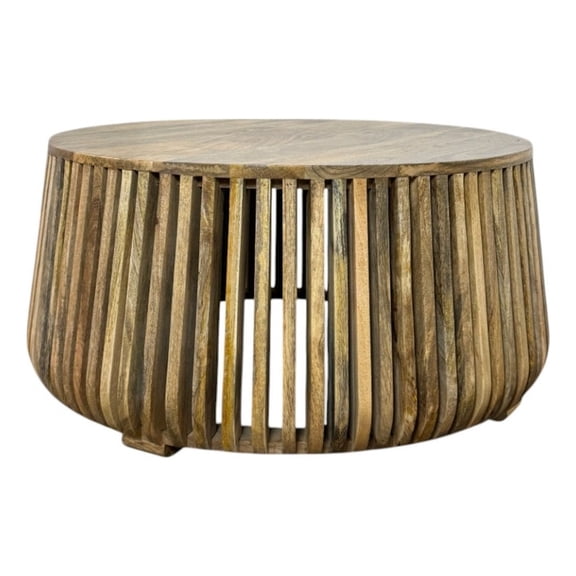 Carolina Cascade 36" Coffee Table in Natural