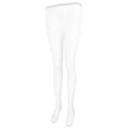 thumbnail image 4 of Medias de red huecas Medias hasta el muslo para jeans Pantimedias duraderas Blanco jinwen Medias elásticas para mujer, 4 of 8