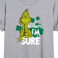 thumbnail image 3 of The Grinch - Charmed I'm Sure - Women's Oversized T-Shirt, 3 of 5