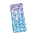 thumbnail image 4 of Colchones inflables para piscina, flotadores, camas, balsas, fiestas, adultos, piscina interior y exterior Azul, 4 of 9