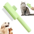 thumbnail image 2 of Clearance Other Cleaning Supplies under $5,Pet Hair Removal Comb Comb Cat Dog Brush For Massaging And Cleaning Grooming Indoor Portable Multifunctional Cat Brush With Release, 2 of 9