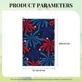 thumbnail image 2 of Golf Towels for Golf Bags For Men Women - Red White Blue colorful fire 24x16in Absorbent Quick Drying Golf Towel for Cleaning Golf Ball Club Golf Bag Accessories with Carabiner, 2 of 8