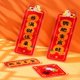 thumbnail image 4 of Lovely Birdcage Couplets Acrylic 2 Set Easy to Hanging New Year Theme for Parrot Nests Home Use Chinese New Year Decors, 4 of 5