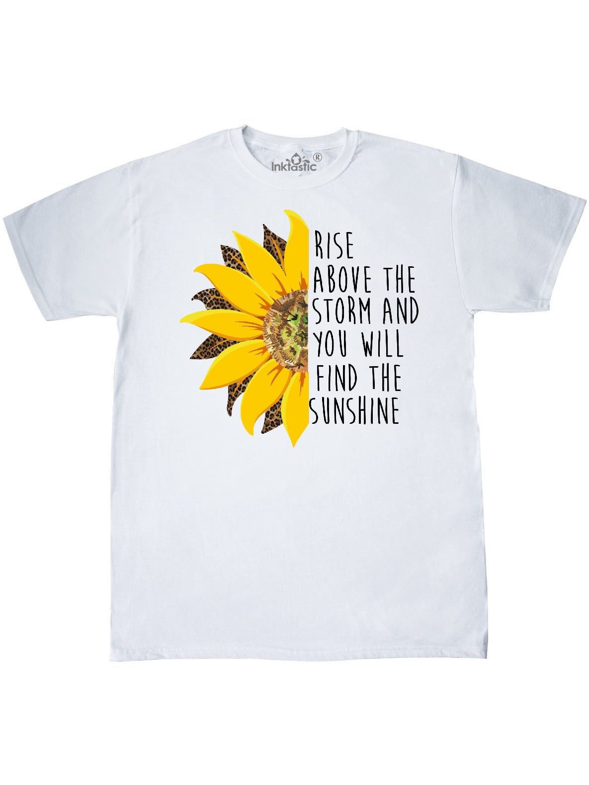 Storm Sunflower Adult T-Shirt Male 