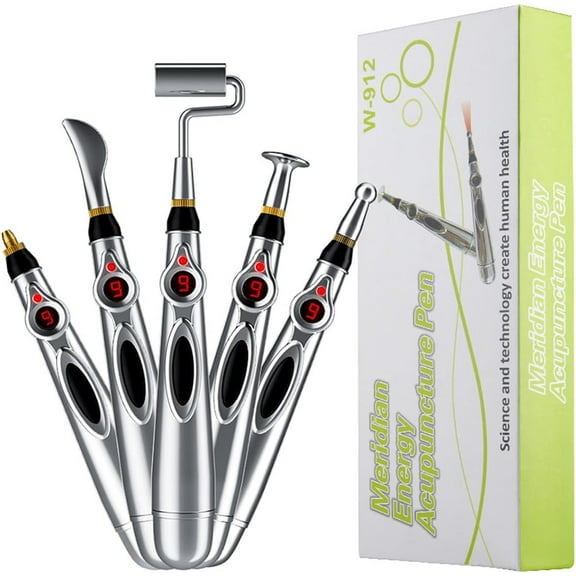 Electronic Acupuncture Massage Pen, Electric Meridian Energy Pen Relief Pain Tools Healthcare Instrument
