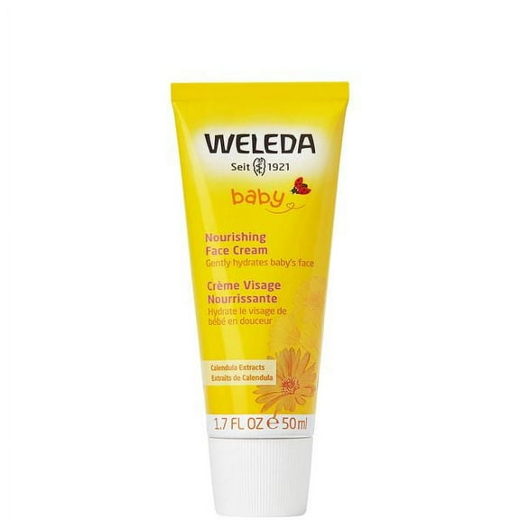 Weleda Baby Nourishing Face Cream with Calendula Extracts, 1.7 oz.
