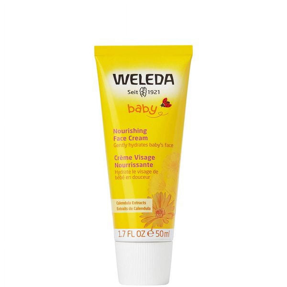 Weleda Baby Nourishing Face Cream with Calendula Extracts, 1.7 oz.