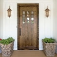thumbnail image 2 of Outdoor Wall Lights Waterproof Outside Porch Light Glass Exterior Wall Sconces, 2 of 6