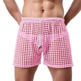 thumbnail image 2 of Diufon Men's Athletic Shorts Drawstring Waisted Outdoor Sport Shorts Spring Summer Hiking Shorts with Pockets, 2 of 5
