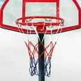 thumbnail image 4 of 32cm Wall Mounted Basketball Hoop Netting Metal Rim Hanging Basket Basket-Ball Wall Rim with Screws Indoor Outdoor Sport, 4 of 10