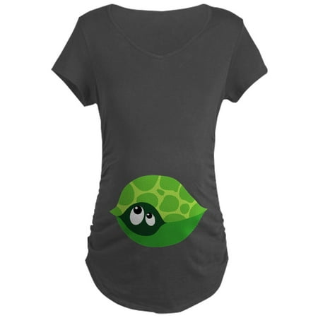 

CafePress - Cute Little Turtle Maternity T Shirt - Maternity Dark T-Shirt